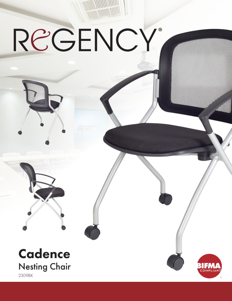 Cadence 2309BK Chair Brochure